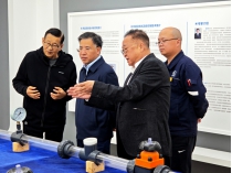 中国宏观经济研究院刘建兴主任莅临中汽成配参观考察